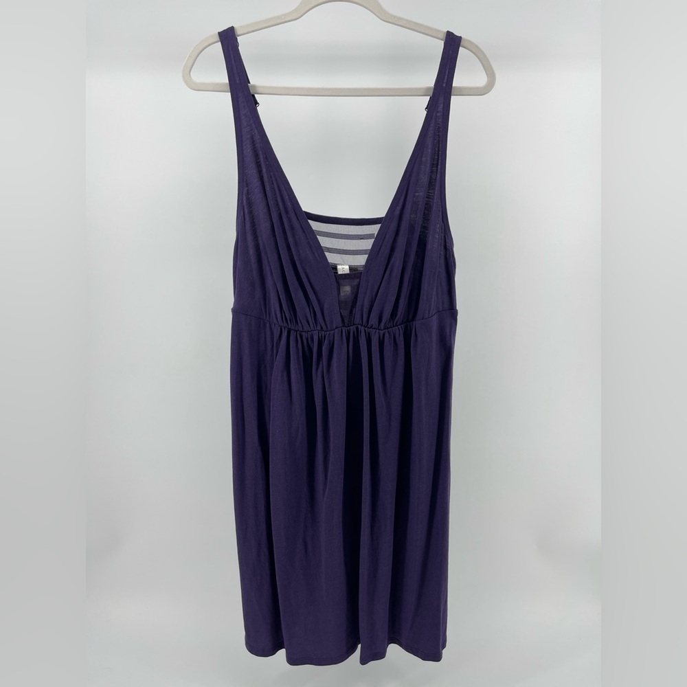 NWT Cacique Modal Blend Chemise Nightie in Plum Purple, Women's 14/16